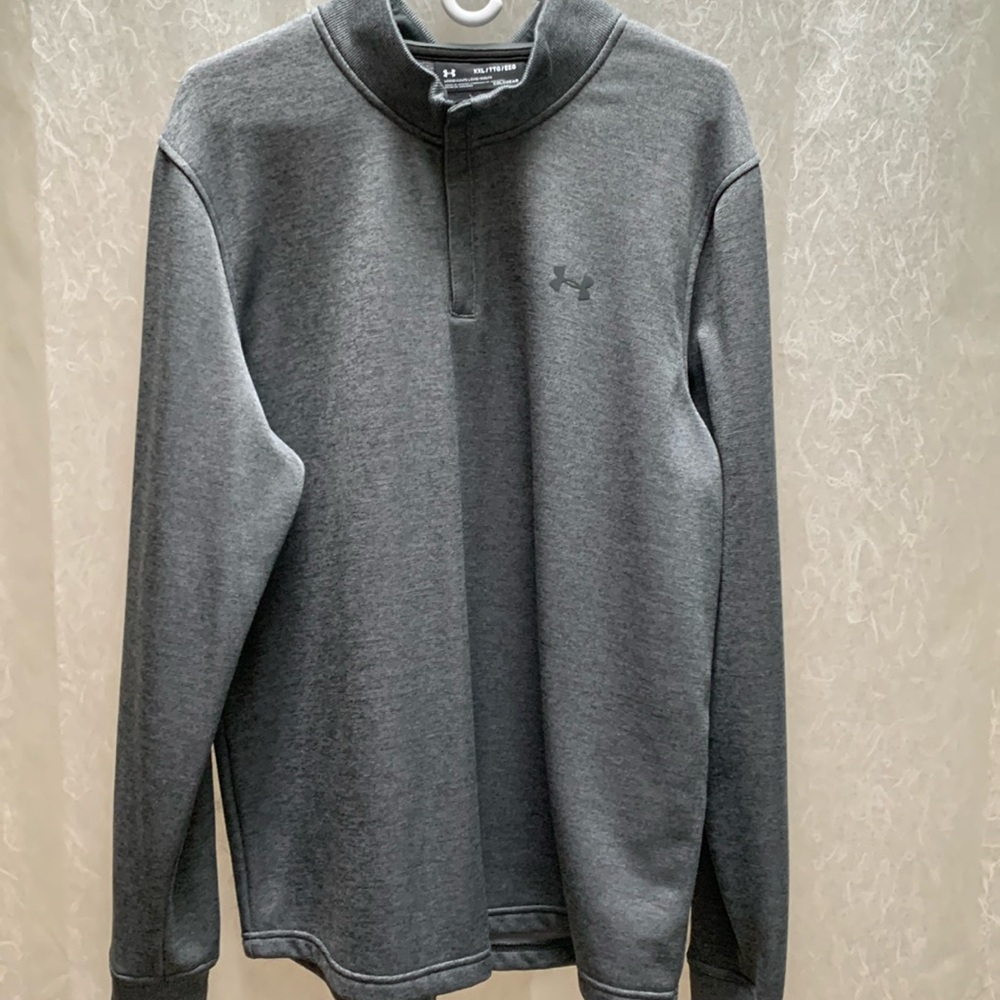 Men’s Under Armour Sweater Fleece 1/4 zip size: XXL